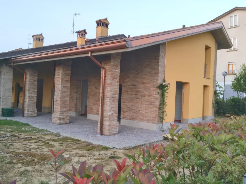 immagine di una villetta