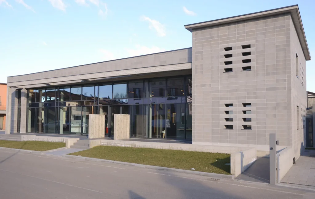immagine di facciata azienda gazzini