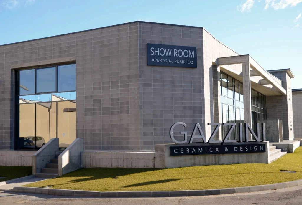 immagine di facciata azienda gazzini