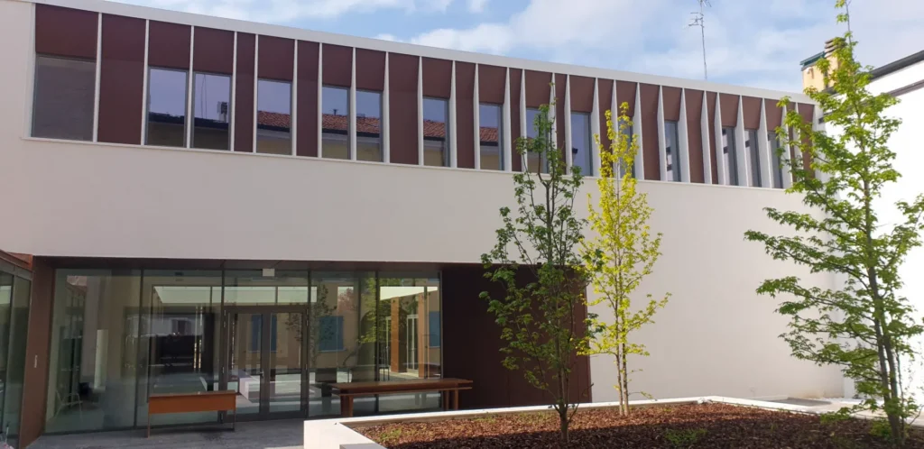 facciata esterna dell'oratorio san giuseppe