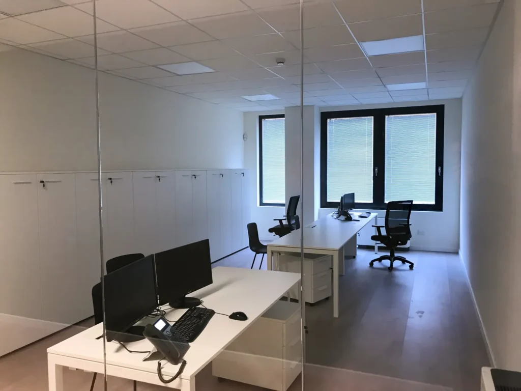 immagine di un ufficio interno
