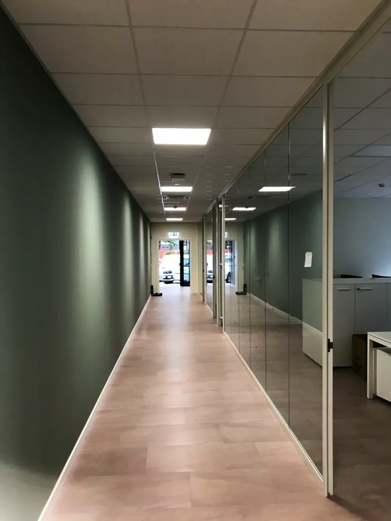 immagine di un ufficio interno