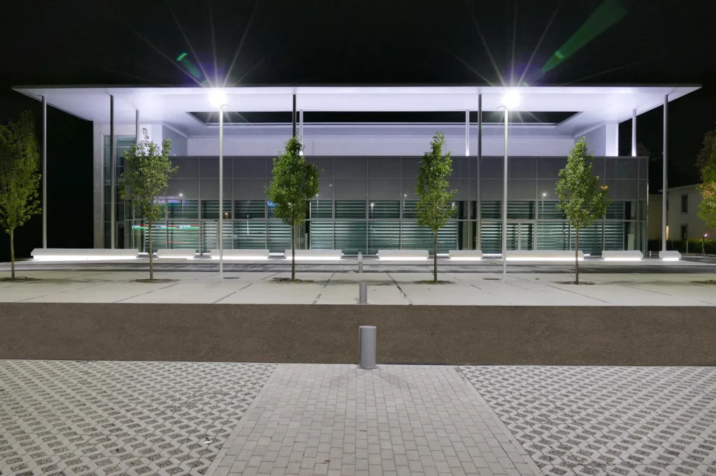 facciata trony di reggio emilia realizzata da impref