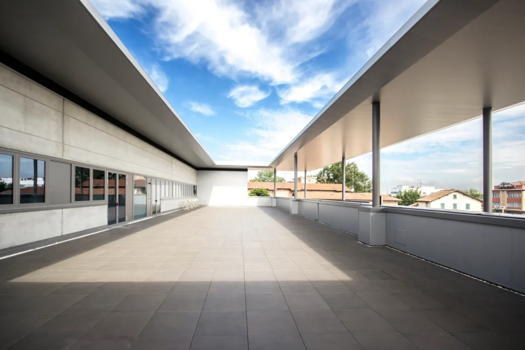 terrazzo trony di reggio emilia realizzata da impref